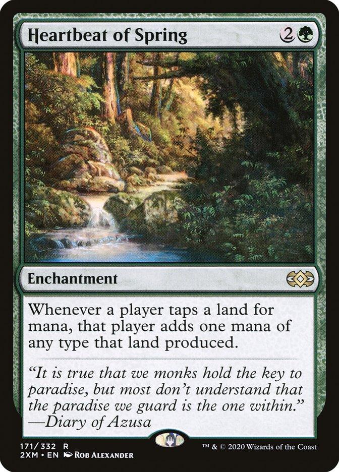 Heartbeat of Spring [Double Masters] - Trinity Hobby