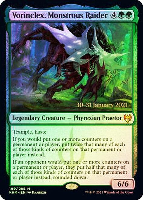 Vorinclex, Monstrous Raider [Kaldheim Prerelease Promos] - Trinity Hobby