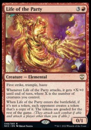 Life of the Party (Promo Pack) [Streets of New Capenna Commander Promos] - Trinity Hobby