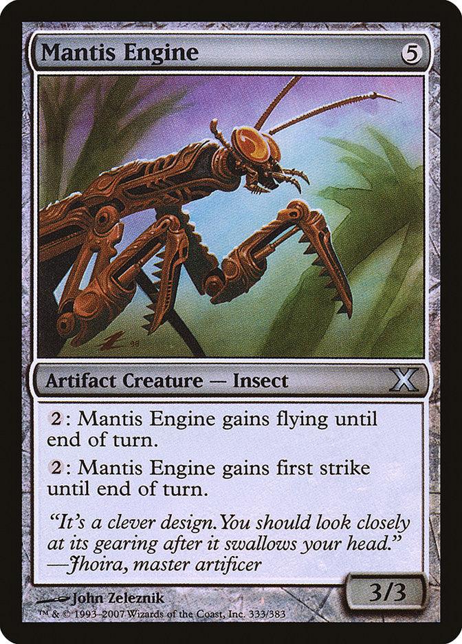 Mantis Engine (Premium Foil) [Tenth Edition] - Trinity Hobby