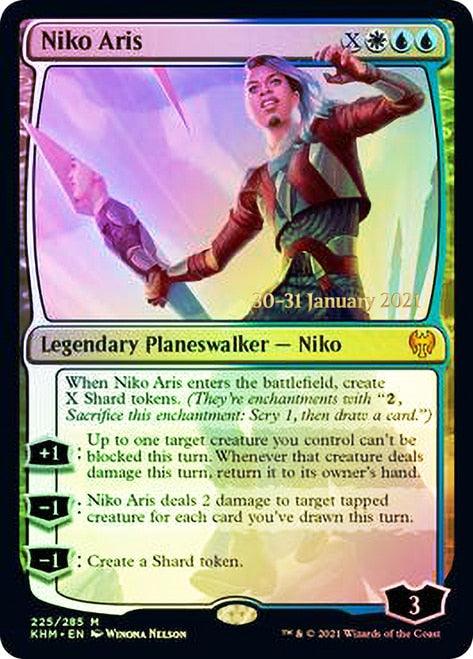 Niko Aris [Kaldheim Prerelease Promos] - Trinity Hobby