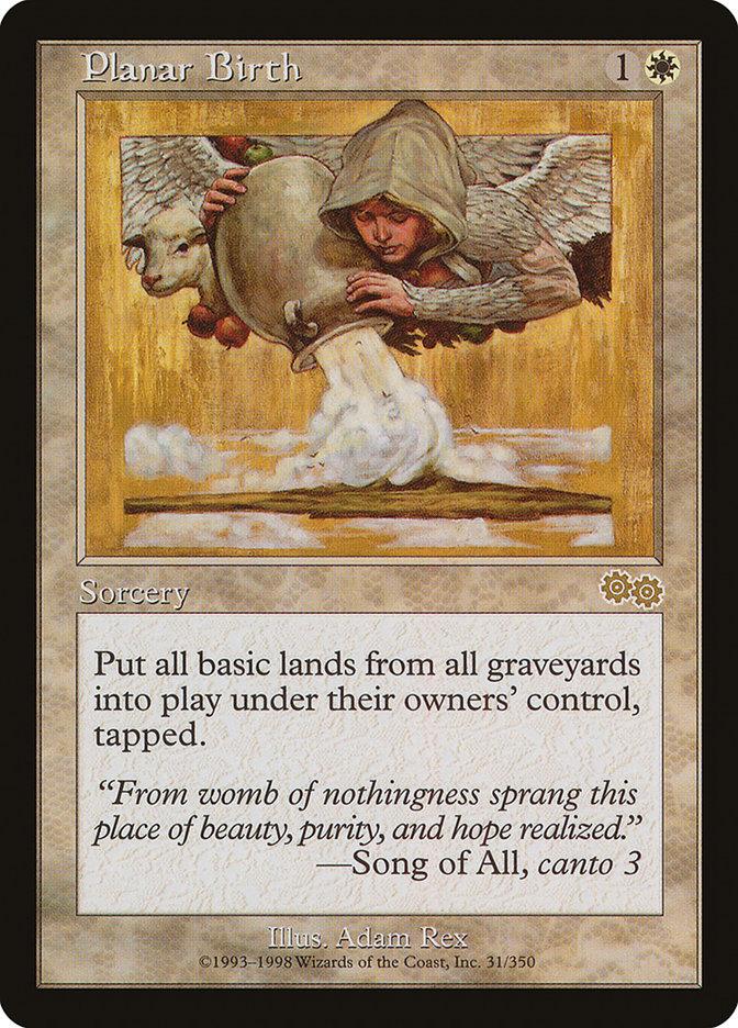 Planar Birth [Urza's Saga] - Trinity Hobby
