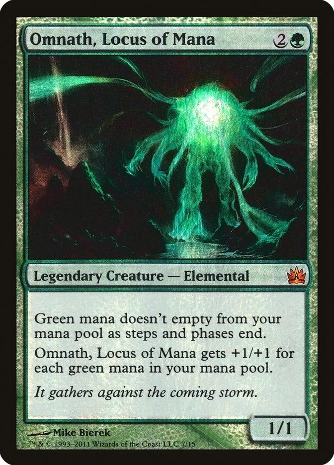 Omnath, Locus of Mana [From the Vault: Legends] - Trinity Hobby