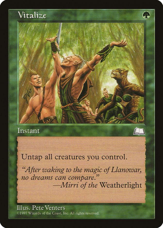Vitalize [Weatherlight] - Trinity Hobby