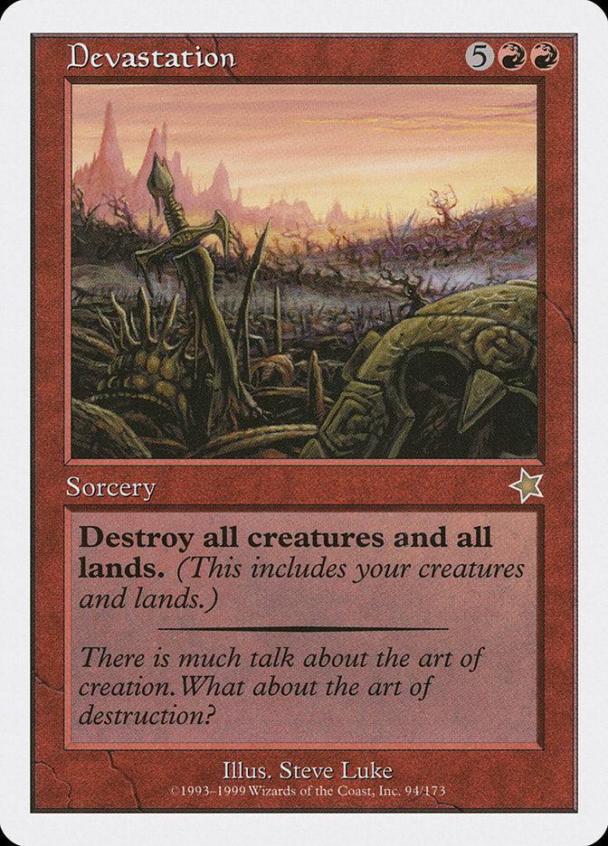 Devastation [Starter 1999] - Trinity Hobby
