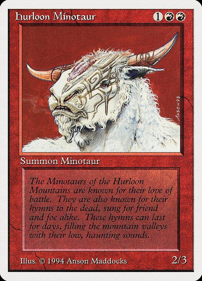 Hurloon Minotaur [Summer Magic / Edgar] - Trinity Hobby