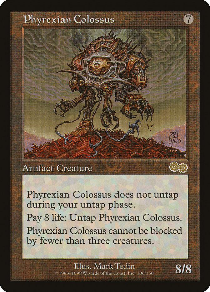 Phyrexian Colossus [Urza's Saga] - Trinity Hobby