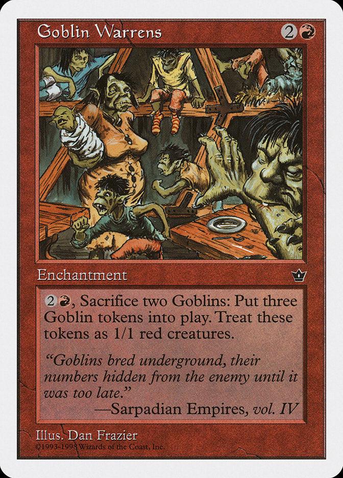 Goblin Warrens [Anthologies] - Trinity Hobby