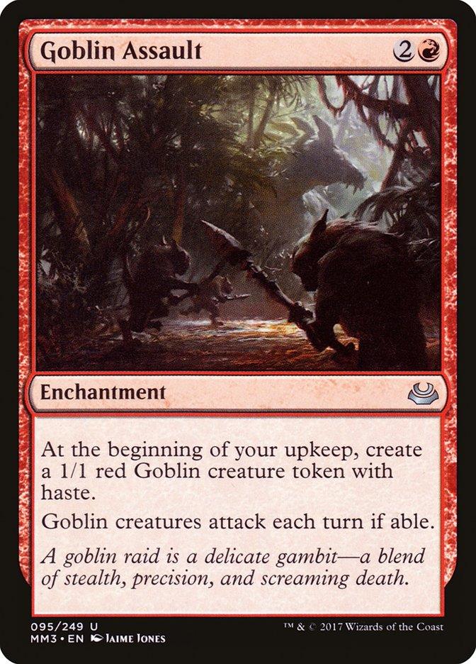 Goblin Assault [Modern Masters 2017] - Trinity Hobby