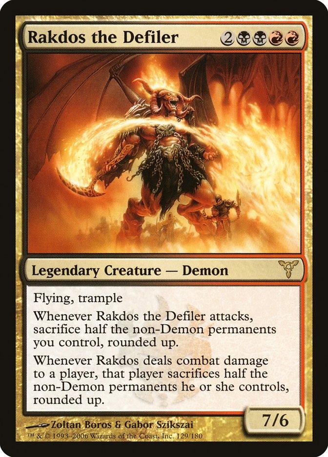 Rakdos the Defiler [Dissension] - Trinity Hobby