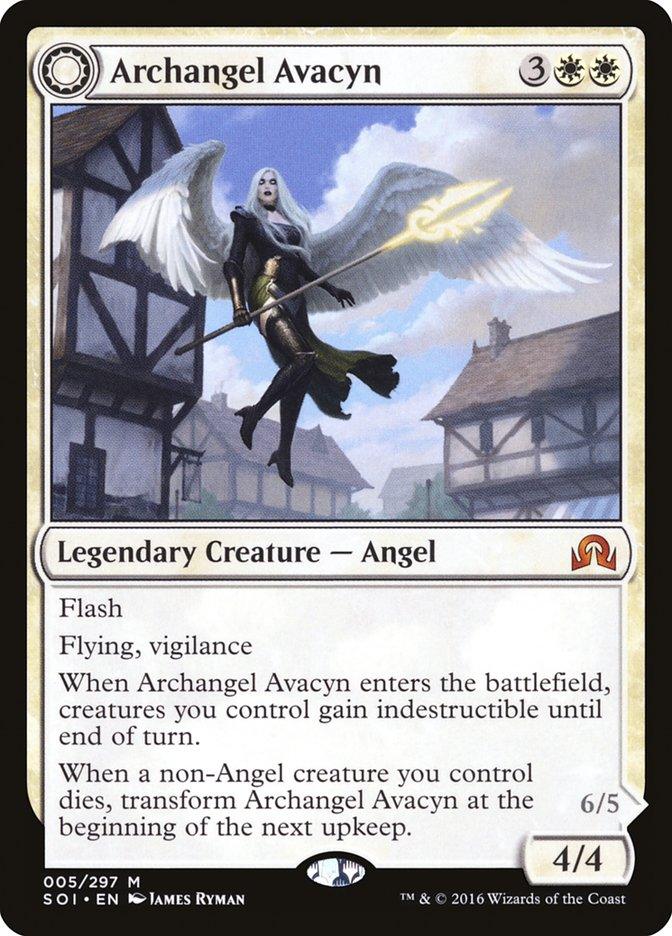 Archangel Avacyn // Avacyn, the Purifier [Shadows over Innistrad] - Trinity Hobby
