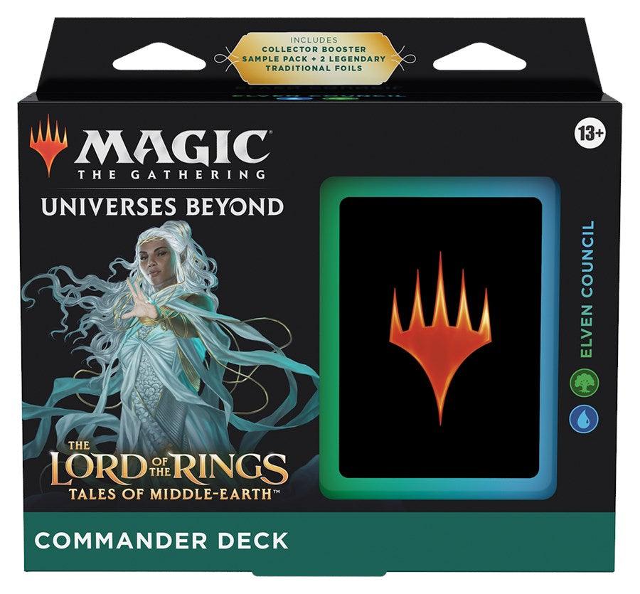 The Lord of the Rings: Tales of Middle-earth - Commander Deck (Elven Council) - Trinity Hobby