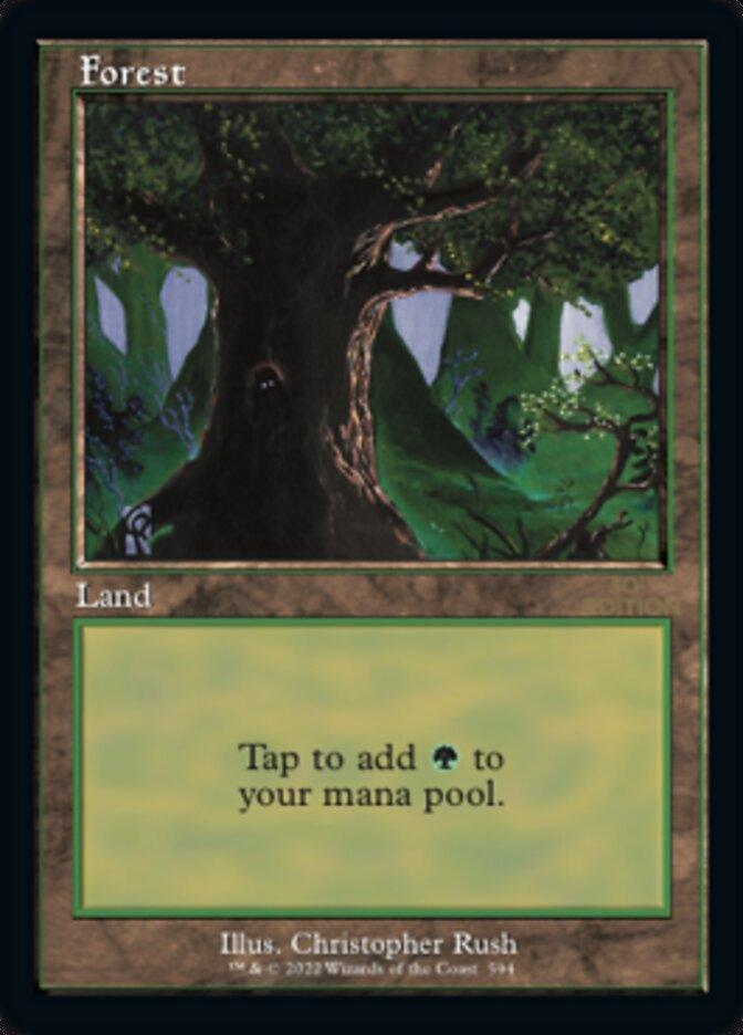 Forest (Retro) (594) [30th Anniversary Edition] - Trinity Hobby