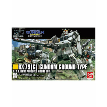 HGUC 1/144 Gundam Ground Type