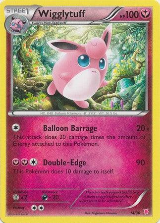 Wigglytuff (14/30) [XY: Trainer Kit 1 - Wigglytuff] - Trinity Hobby