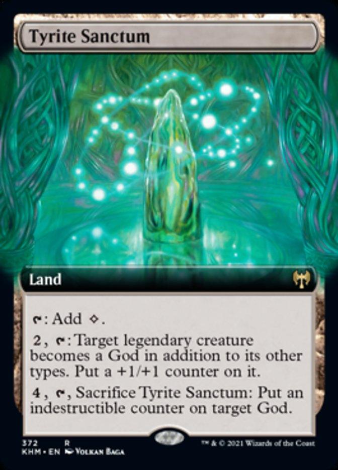 Tyrite Sanctum (Extended Art) [Kaldheim] - Trinity Hobby