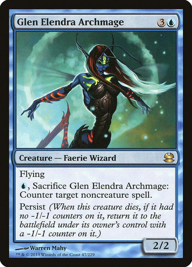 Glen Elendra Archmage [Modern Masters] - Trinity Hobby