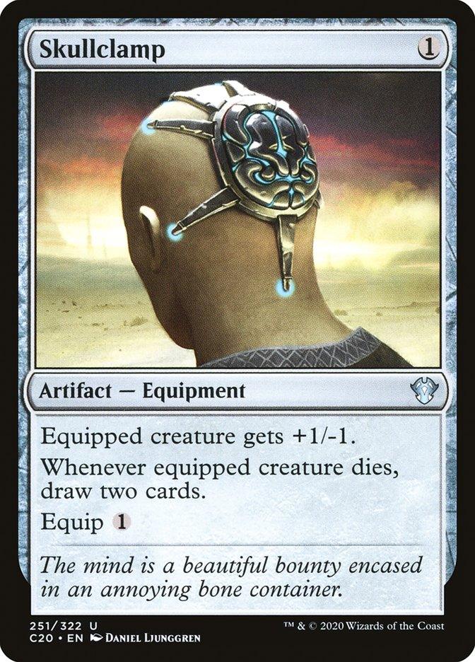 Skullclamp [Commander 2020] - Trinity Hobby