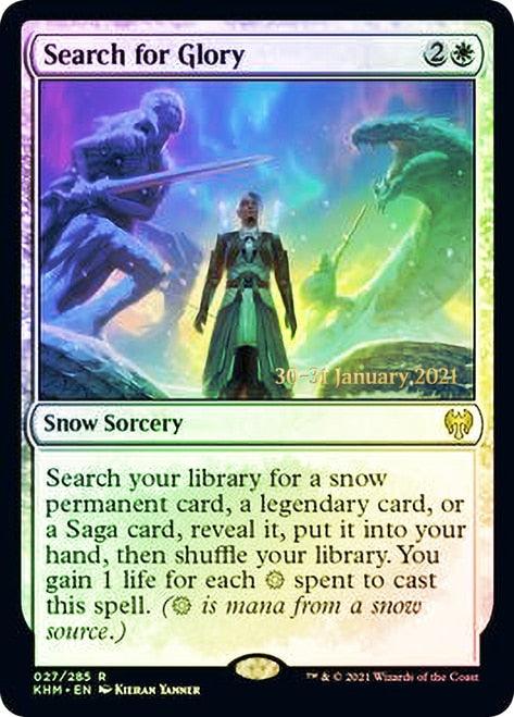Search for Glory [Kaldheim Prerelease Promos] - Trinity Hobby