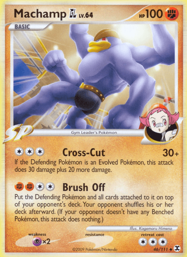 Machamp GL (46/111) [Platinum: Rising Rivals] - Trinity Hobby