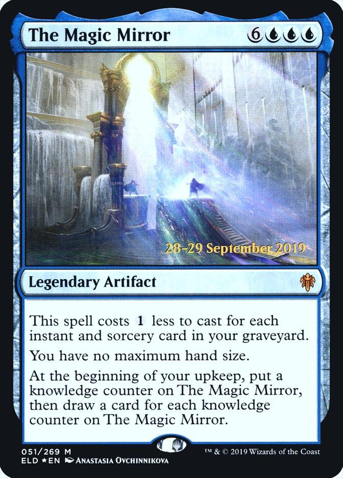 The Magic Mirror [Throne of Eldraine Prerelease Promos] - Trinity Hobby
