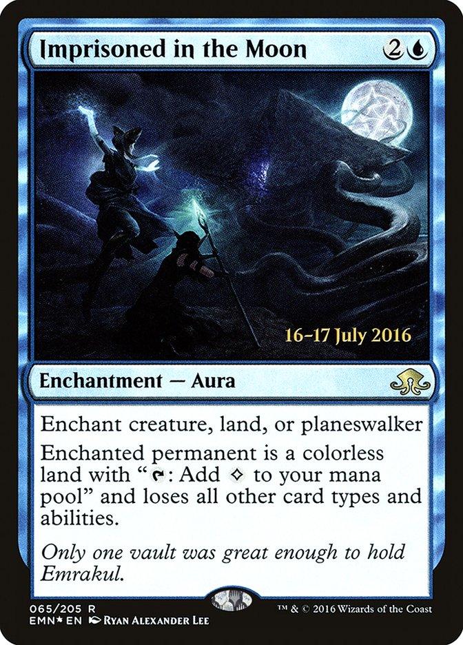 Imprisoned in the Moon [Eldritch Moon Prerelease Promos] - Trinity Hobby