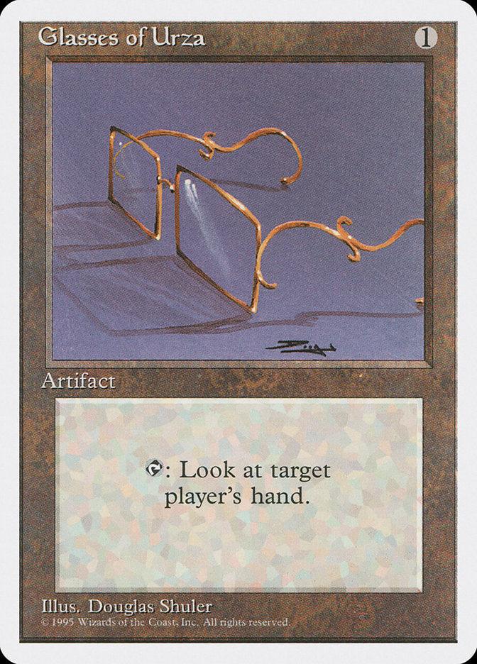 Glasses of Urza [Fourth Edition] - Trinity Hobby