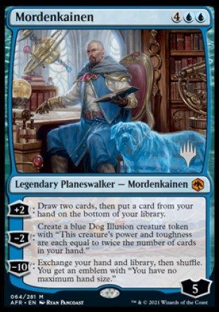 Mordenkainen (Promo Pack) [Dungeons & Dragons: Adventures in the Forgotten Realms Promos] - Trinity Hobby