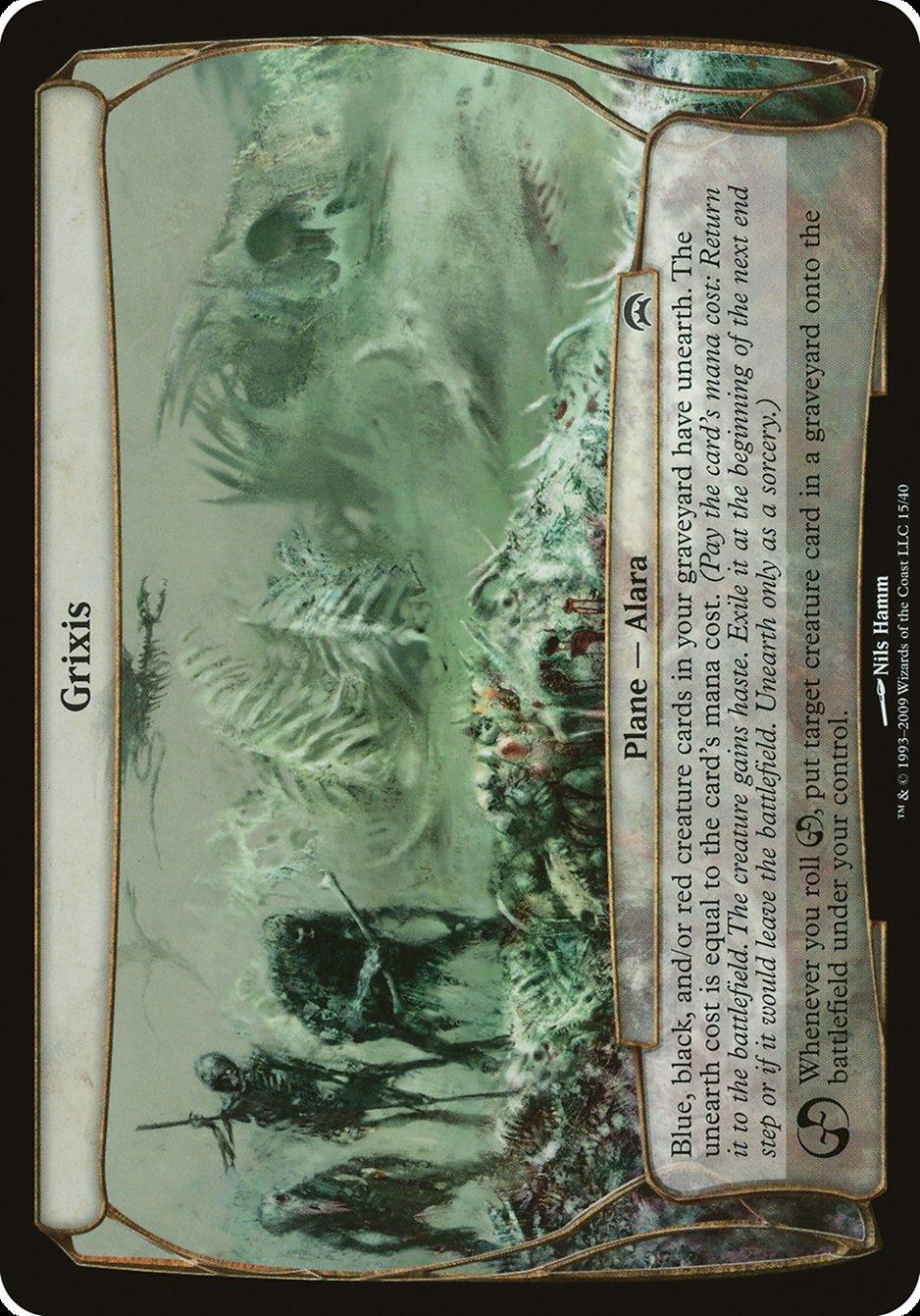 Grixis (Planes) [Planechase Planes] - Trinity Hobby
