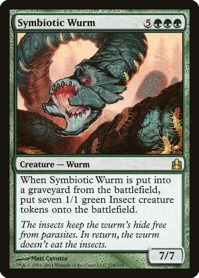 Symbiotic Wurm [Commander 2011] - Trinity Hobby