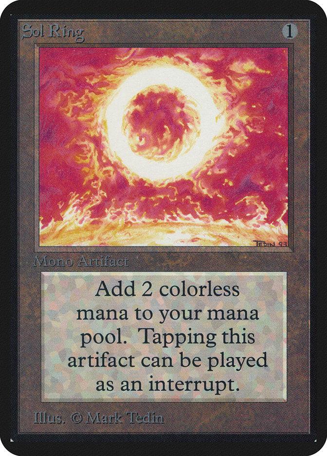 Sol Ring [Alpha Edition] - Trinity Hobby
