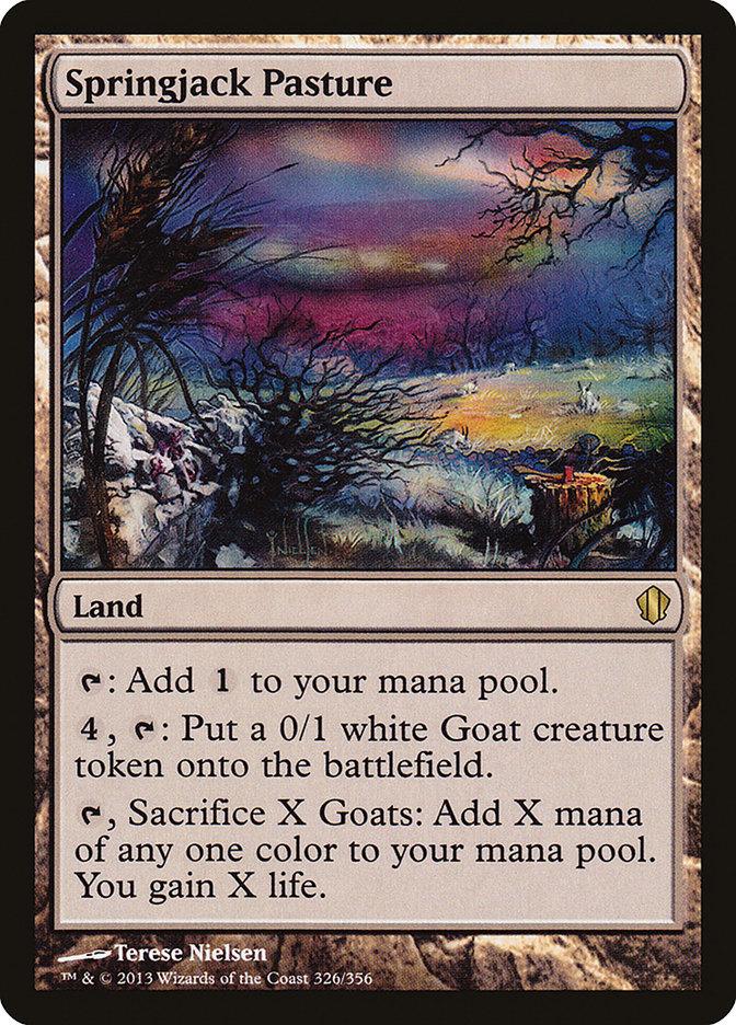 Springjack Pasture [Commander 2013] - Trinity Hobby
