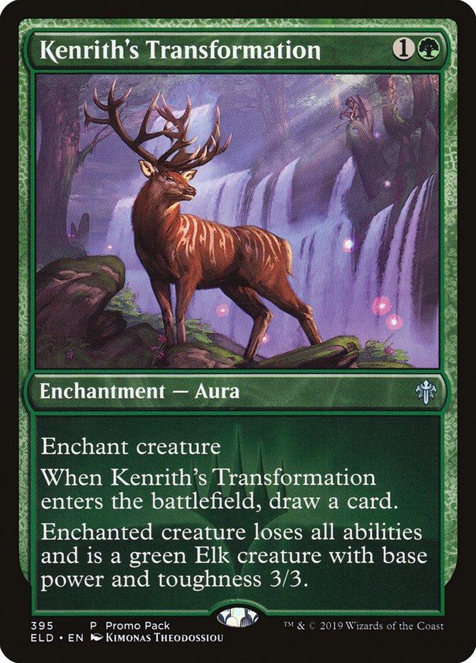 Kenrith's Transformation (Promo Pack) [Throne of Eldraine Promos] - Trinity Hobby