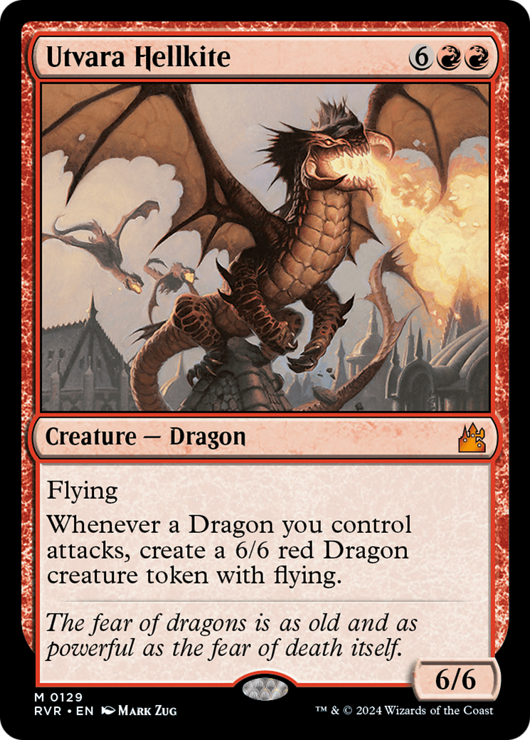 Utvara Hellkite [Ravnica Remastered] - Trinity Hobby