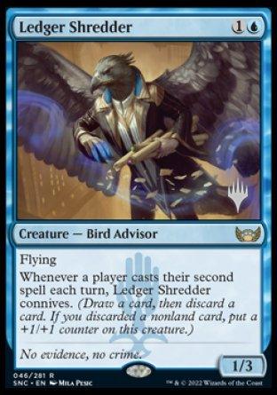 Ledger Shredder (Promo Pack) [Streets of New Capenna Promos] - Trinity Hobby