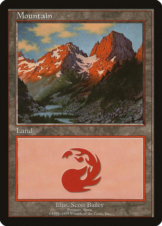 Mountain (8) [European Land Program] - Trinity Hobby