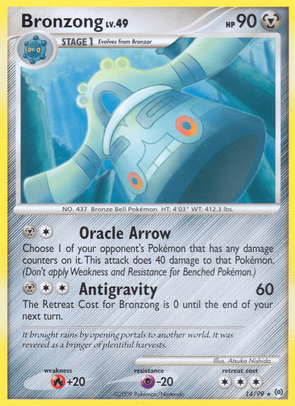 Bronzong (14/99) [Platinum: Arceus] - Trinity Hobby