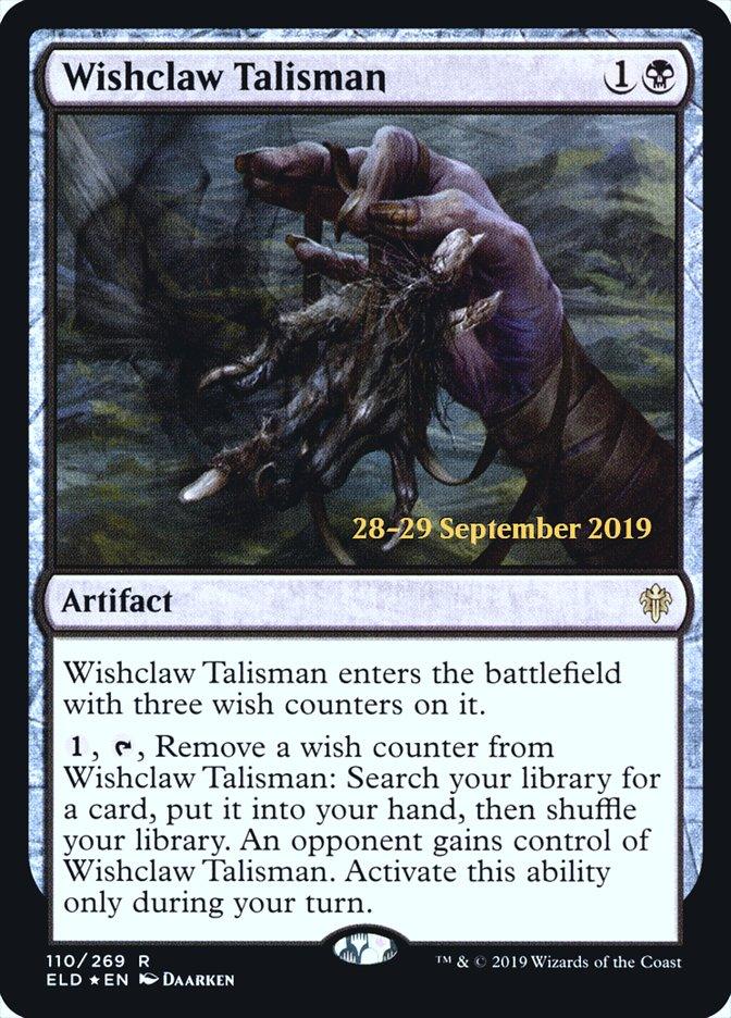 Wishclaw Talisman [Throne of Eldraine Prerelease Promos] - Trinity Hobby