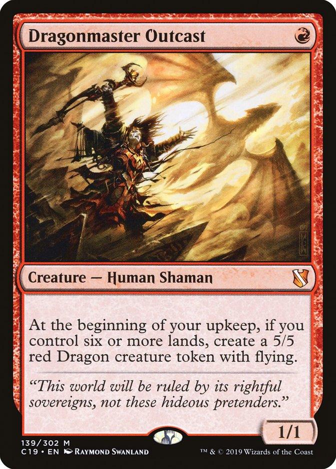 Dragonmaster Outcast [Commander 2019] - Trinity Hobby