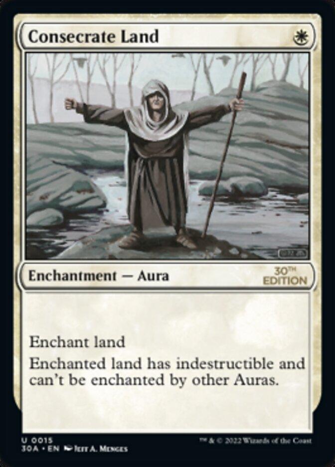 Consecrate Land [30th Anniversary Edition] - Trinity Hobby