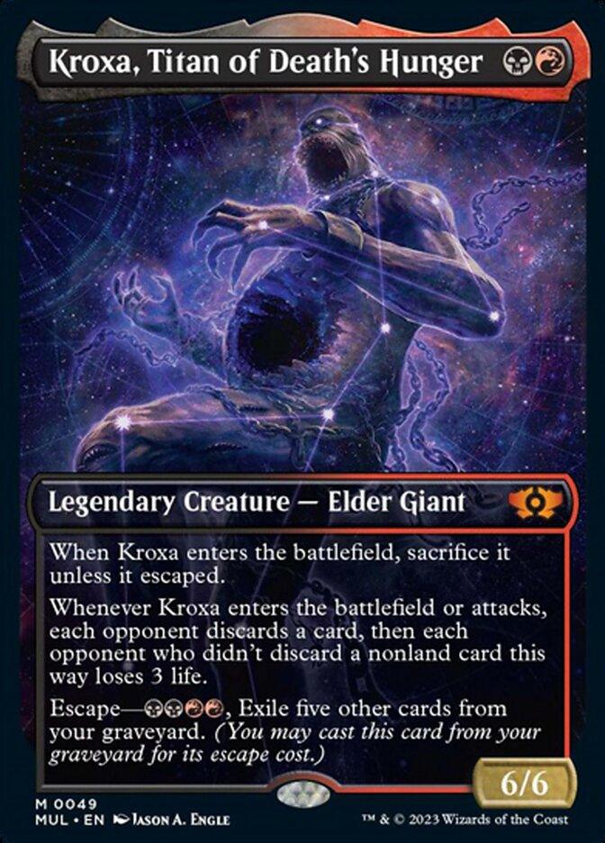 Kroxa, Titan of Death's Hunger [Multiverse Legends] - Trinity Hobby