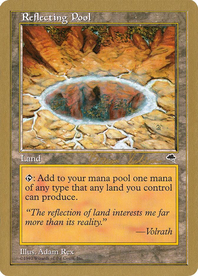 Reflecting Pool (Brian Selden) [World Championship Decks 1998] - Trinity Hobby