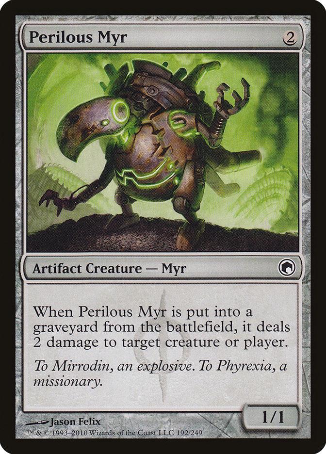 Perilous Myr [Scars of Mirrodin] - Trinity Hobby