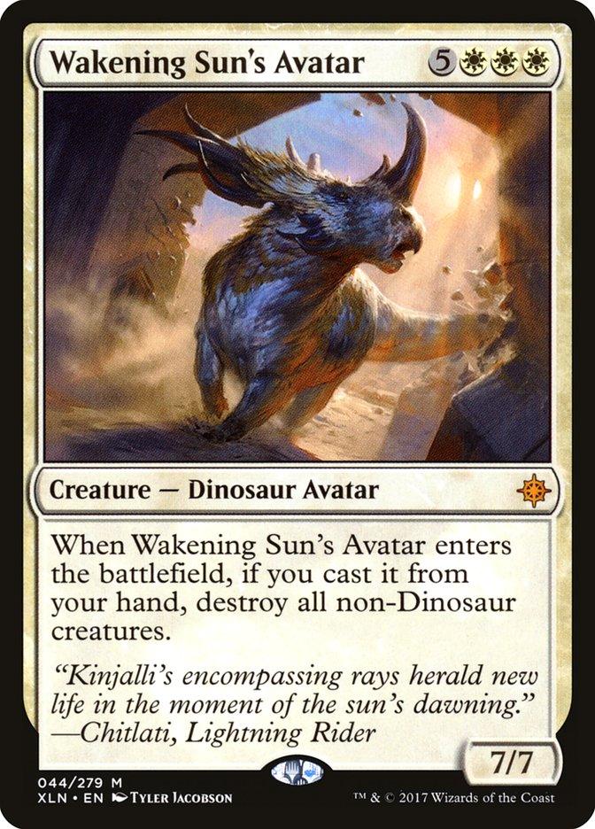 Wakening Sun's Avatar [Ixalan] - Trinity Hobby