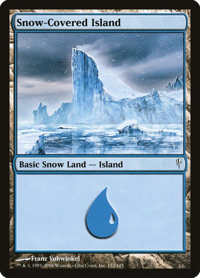 Snow-Covered Island [Coldsnap] - Trinity Hobby
