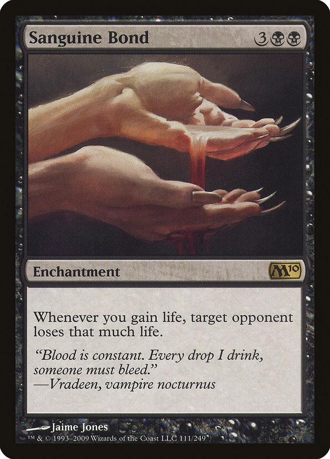 Sanguine Bond [Magic 2010] - Trinity Hobby