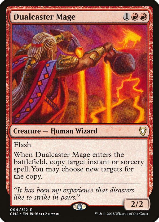 Dualcaster Mage [Commander Anthology Volume II] - Trinity Hobby