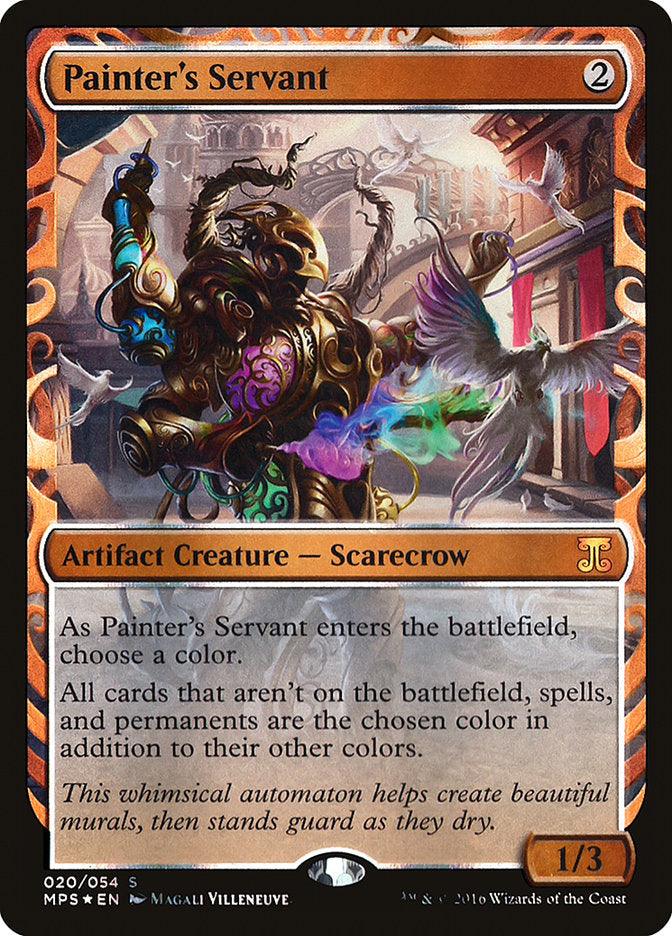Painter's Servant [Kaladesh Inventions] - Trinity Hobby