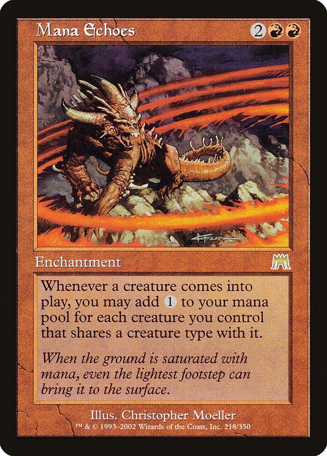 Mana Echoes [Onslaught] - Trinity Hobby
