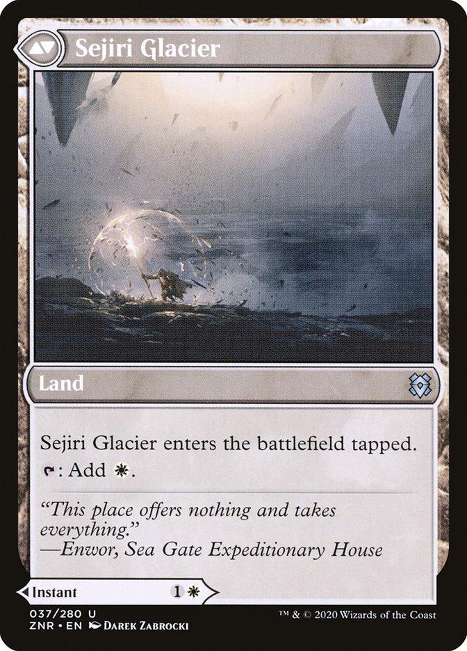 Sejiri Shelter // Sejiri Glacier [Zendikar Rising] - Trinity Hobby
